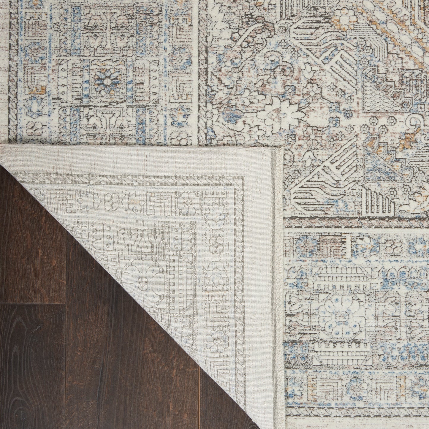 Nourison Starry Nights 8' x 10' Cream Grey Vintage Indoor Rug