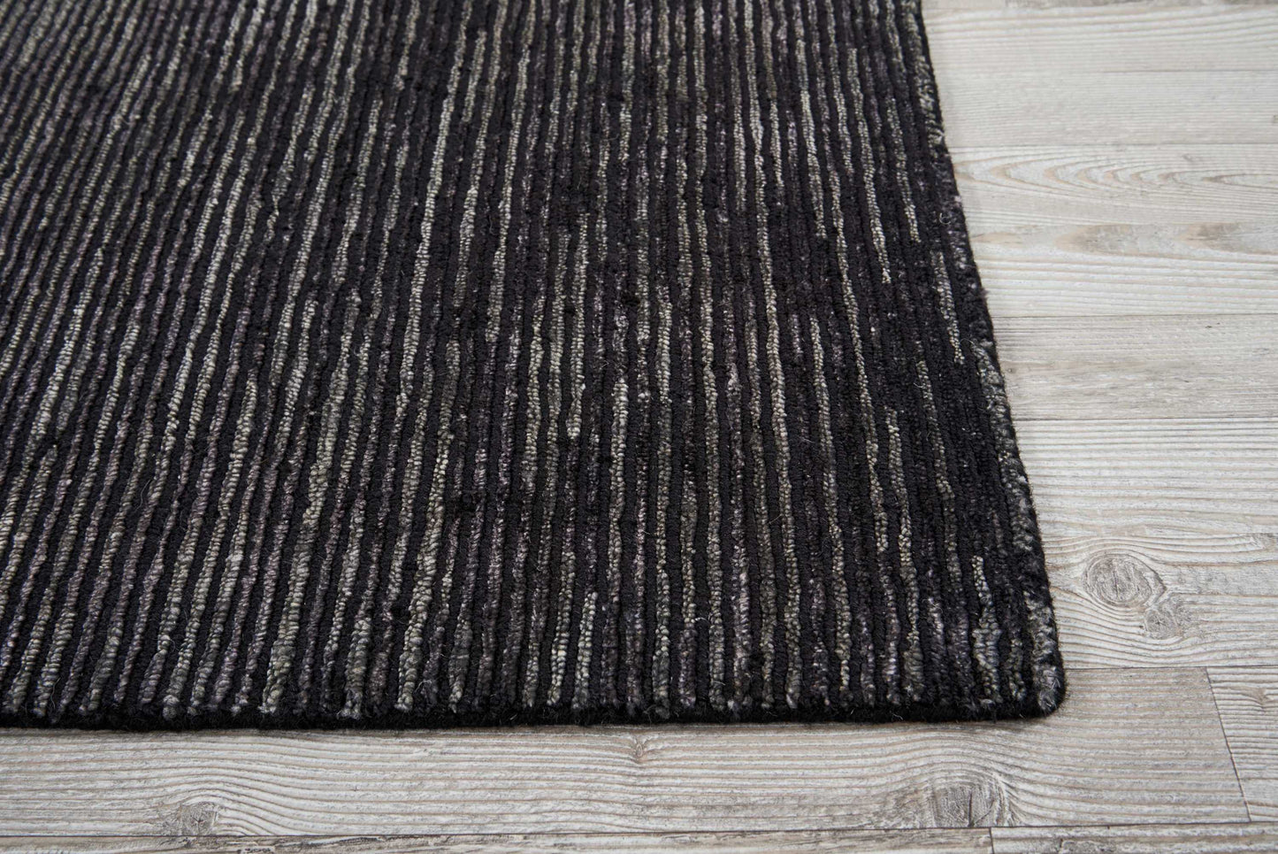Nourison Ocean 2' x 3' Onyx Modern Indoor Rug