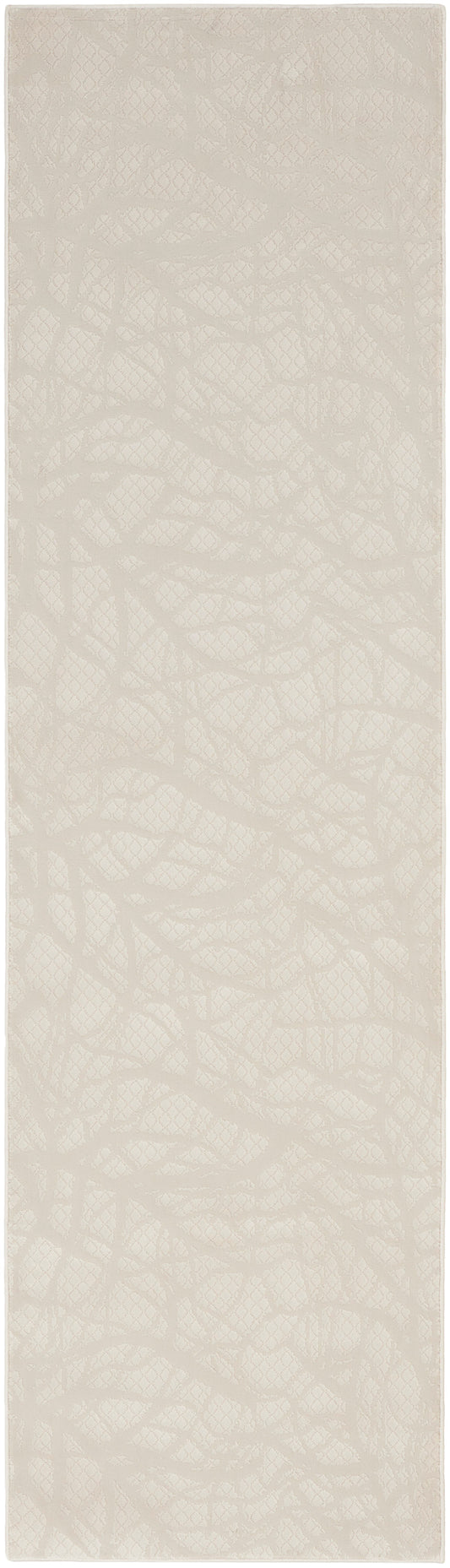 Nourison Desire 2'3" x 7'6" Beige Modern Indoor Rug