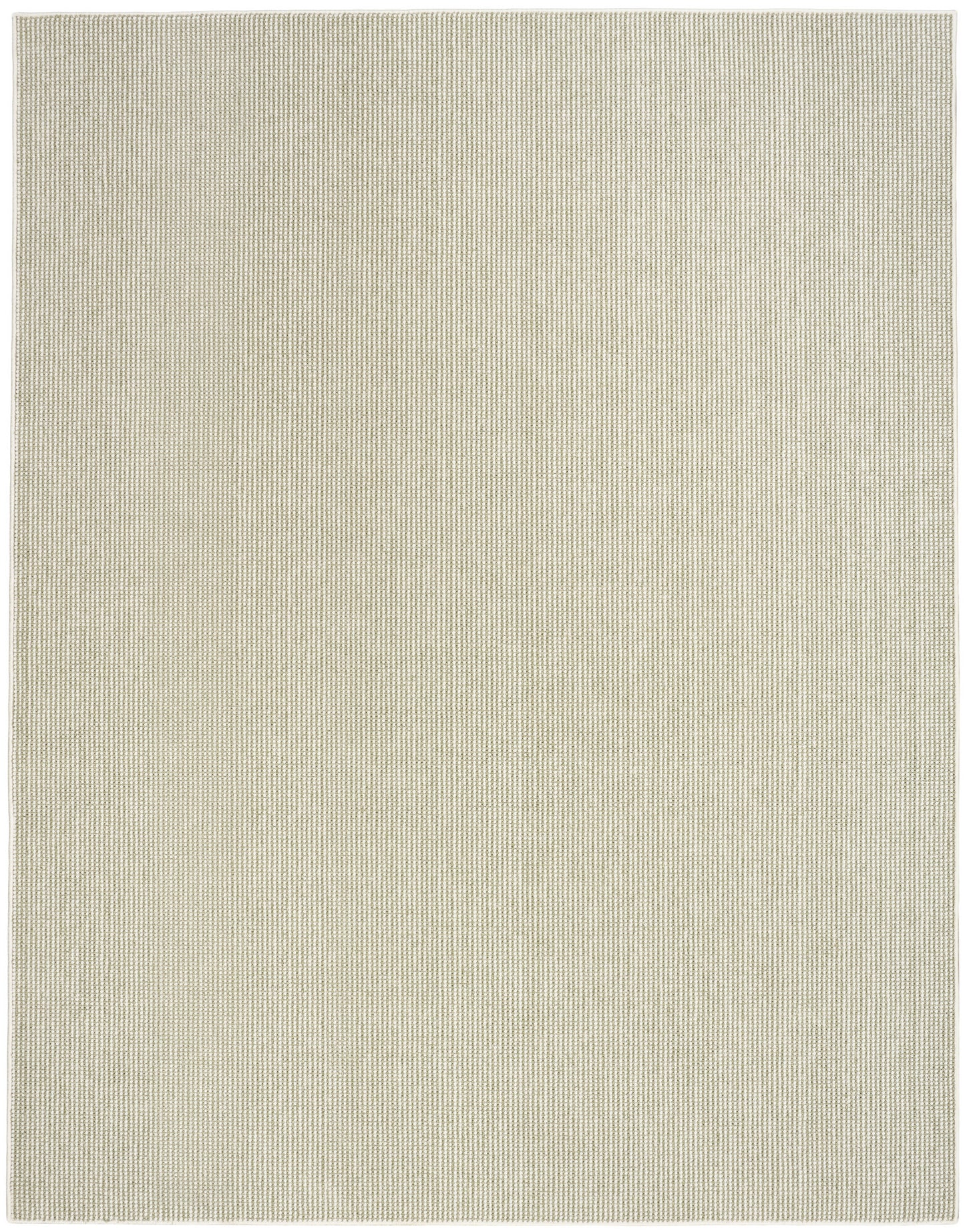 Nourison Natural Texture 5'3" x 7' Ivory Green Farmhouse Indoor Rug