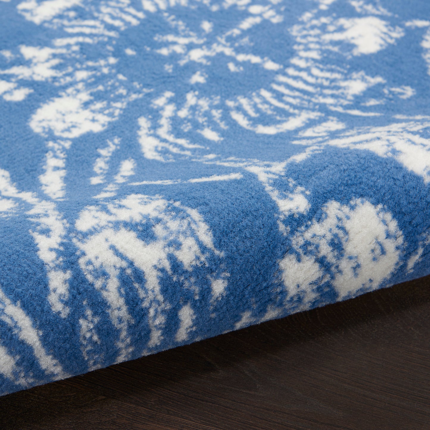 Nourison Whimsicle 6' x 9' Blue Farmhouse Indoor Rug