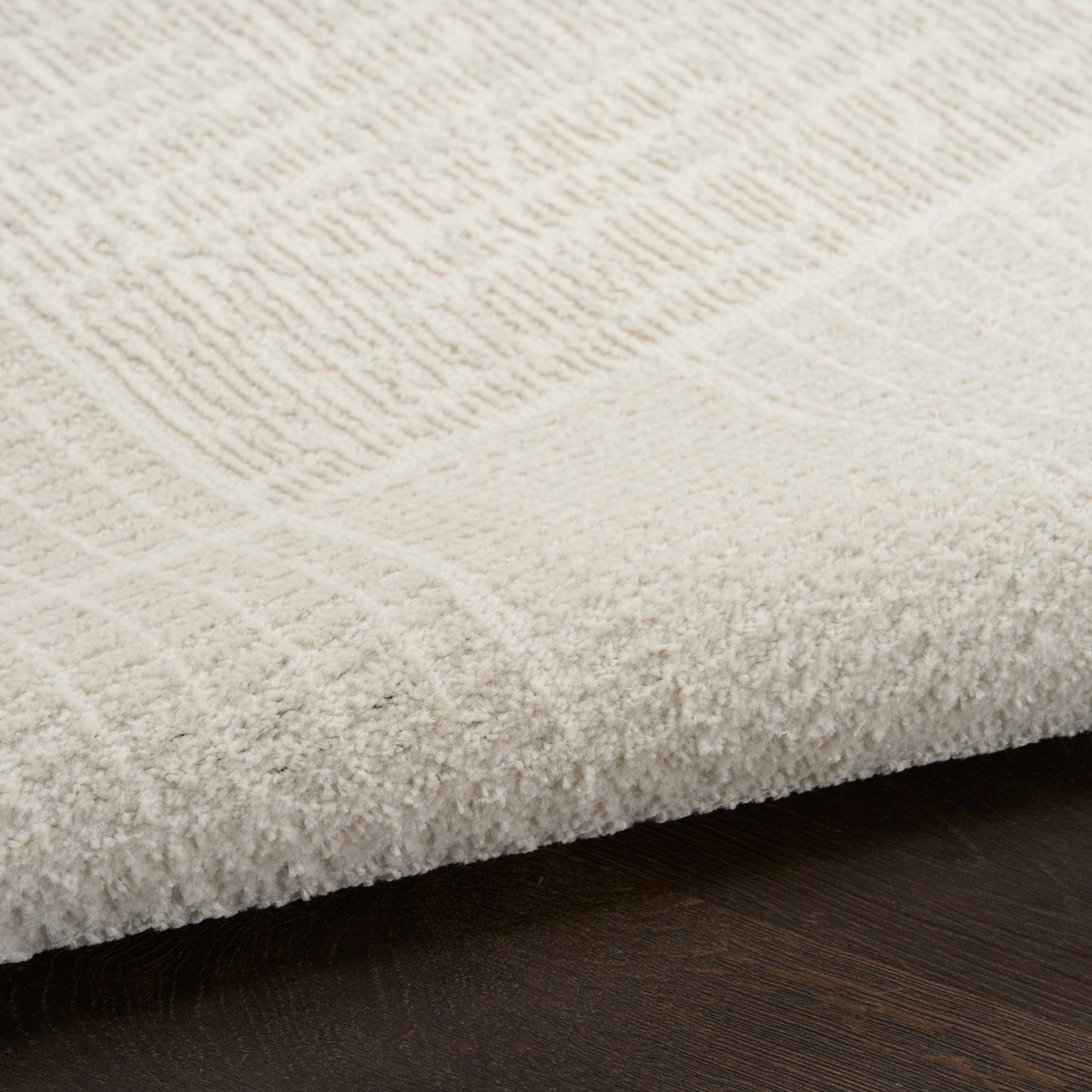 Nourison Nordic 4' x 6' Ivory Modern Indoor Rug
