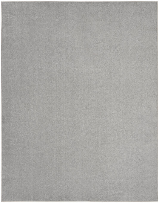 Nourison Nourison Essentials 12' x 15' Silver Grey Outdoor Rug