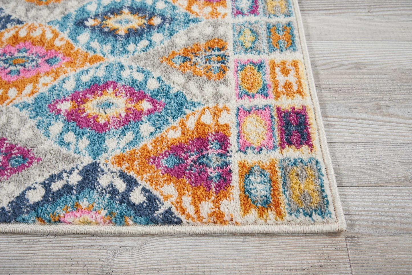 Nourison Passion 1'10" x 2'10" Multicolor Bohemian Indoor Rug
