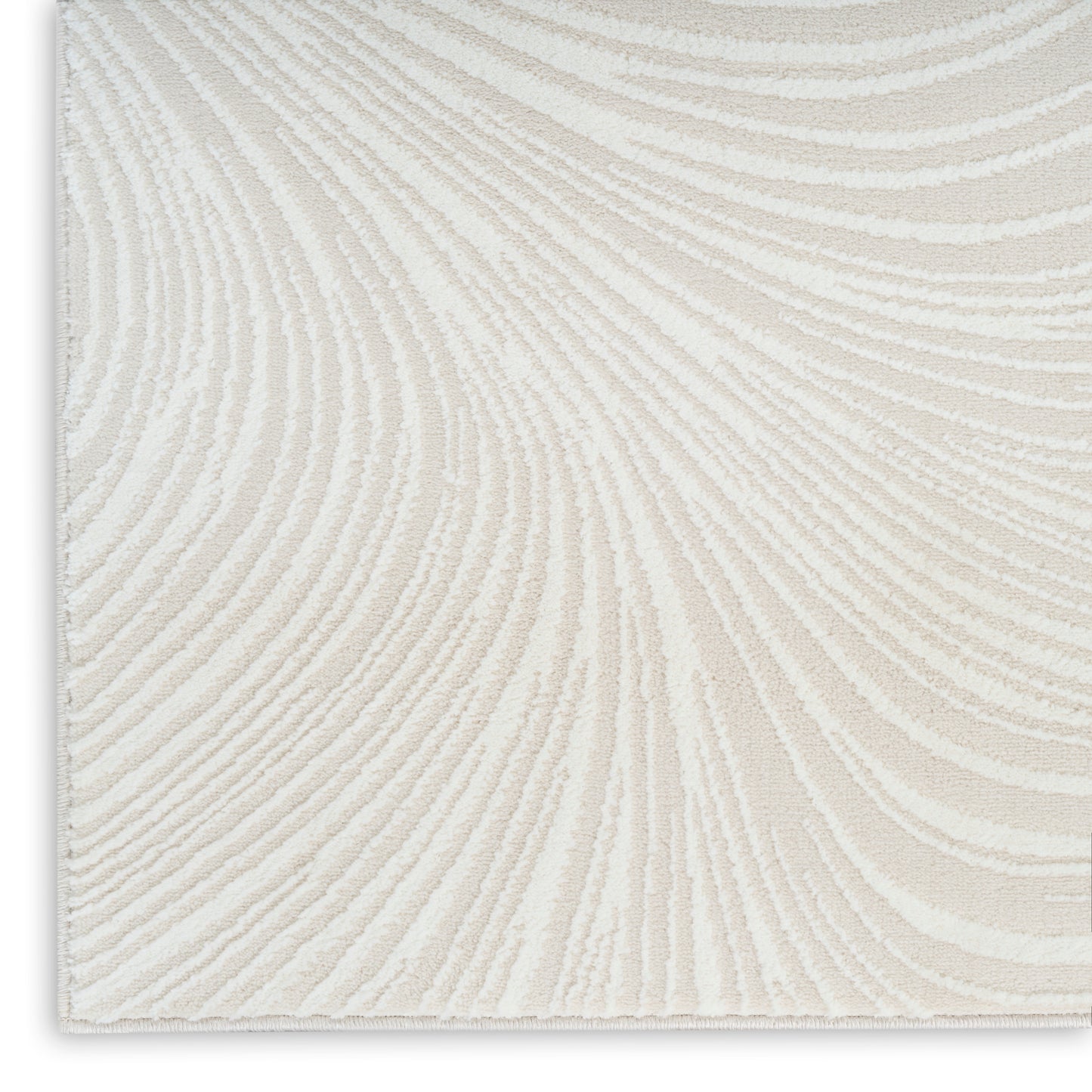 DKNY Central Park West 5'3" x 7'3" Ivory Modern Indoor Rug