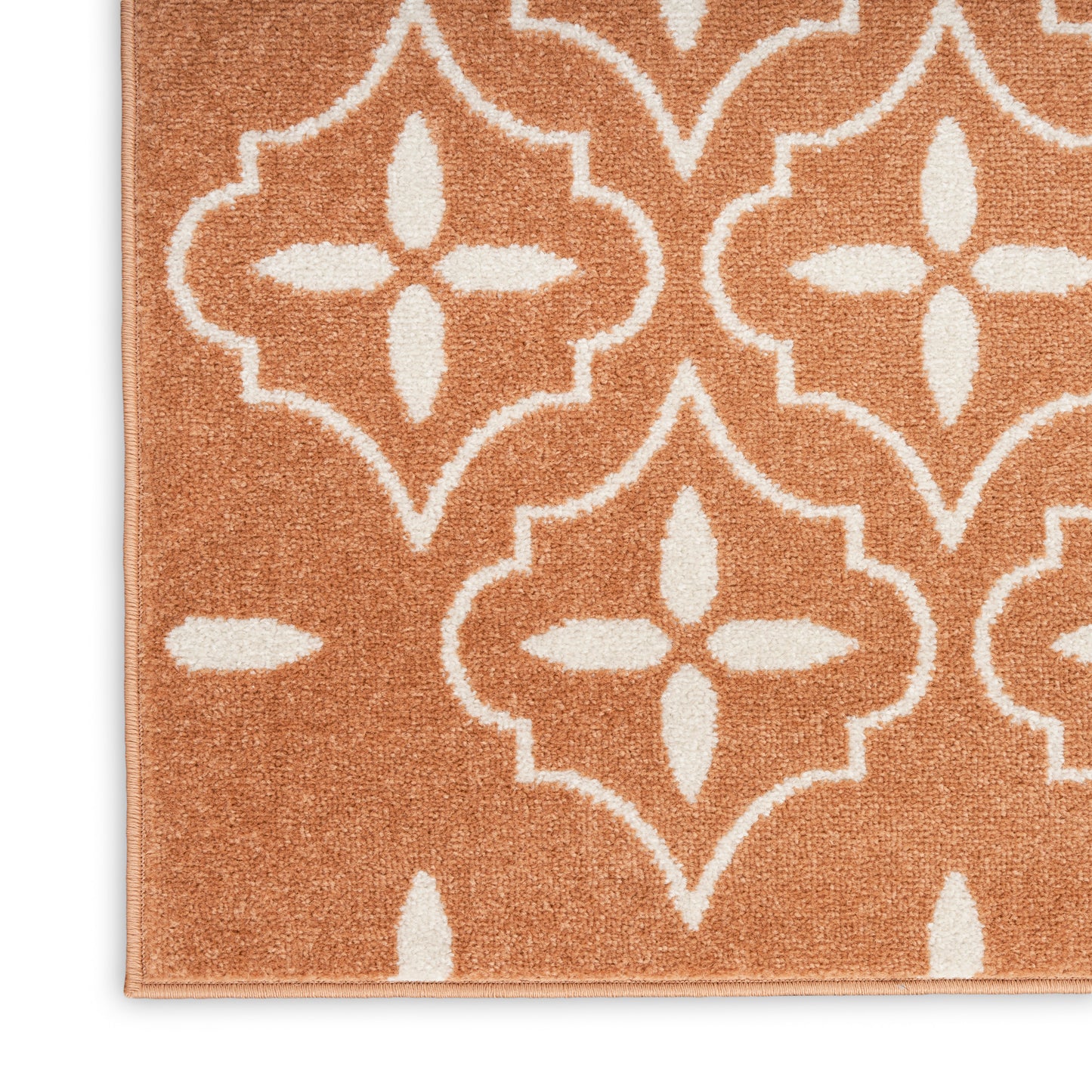 Nourison Nourison Essentials 4' x 6' Copper Modern Rug