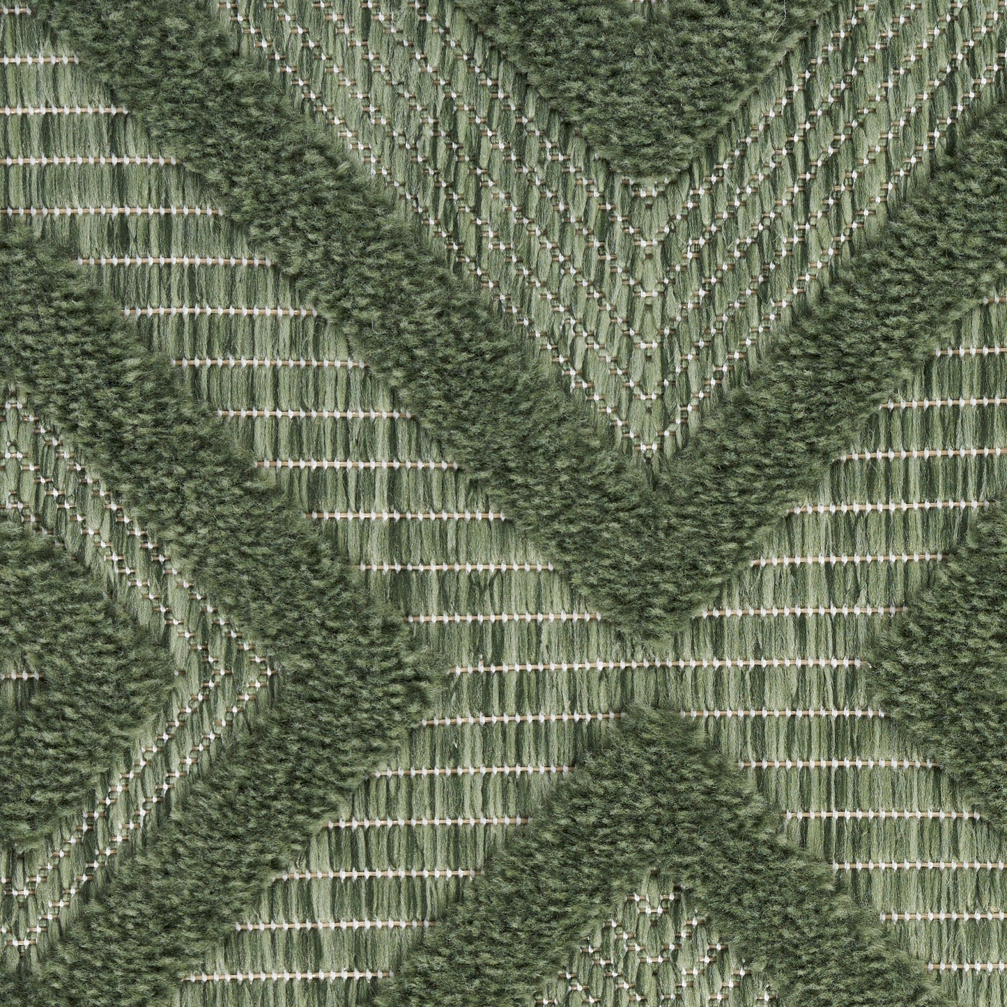 Nourison Versatile 2' x 4' Green Modern Rug