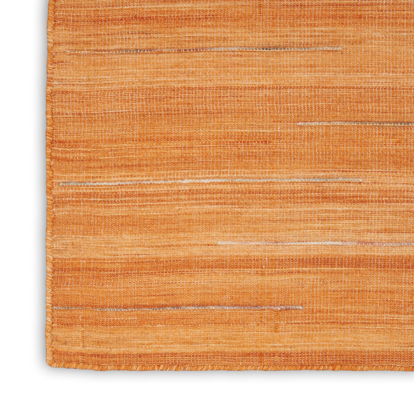 Nourison Interweave 8' x 10' Orange Modern Indoor Rug