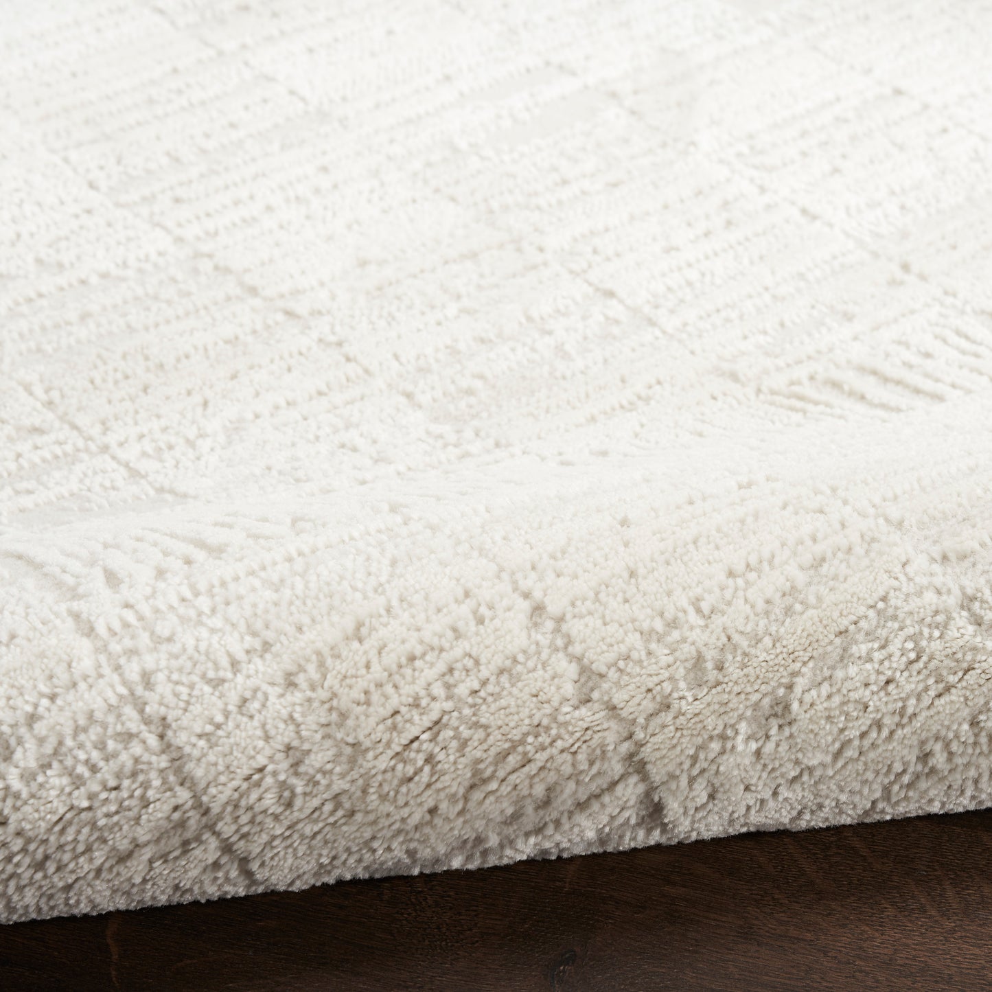 Nourison Dew 5'3" x 7' Beige Modern Indoor Rug