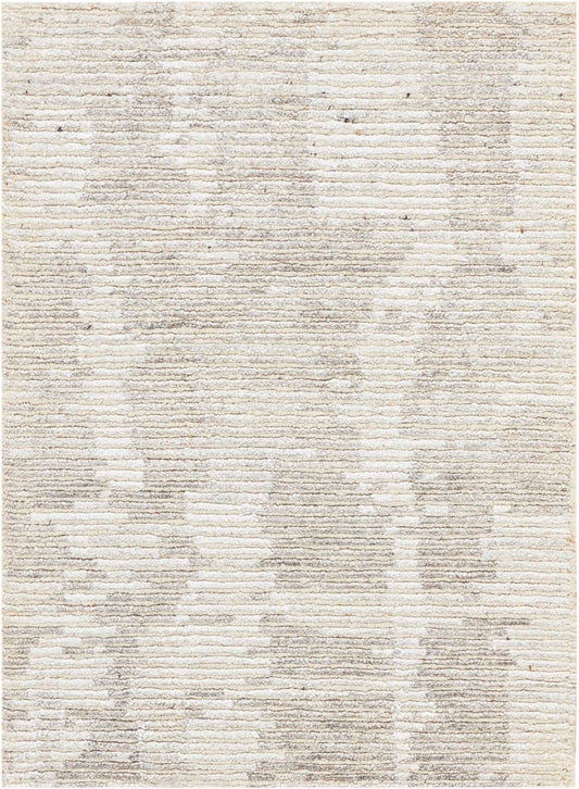 Nourison Ellora 2' x 3' Ivory Grey Modern Indoor Rug