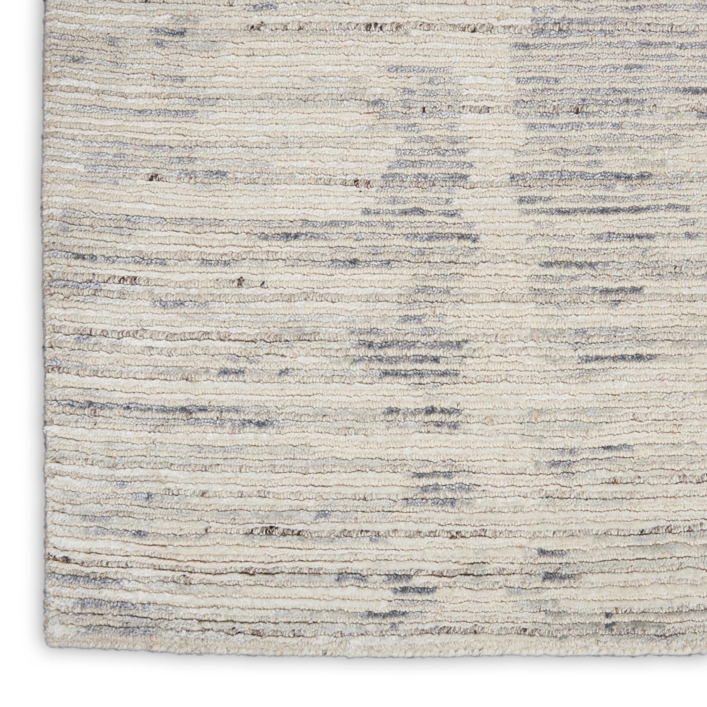 Nourison Ocean 2' x 3' Ivory Slate Modern Indoor Rug