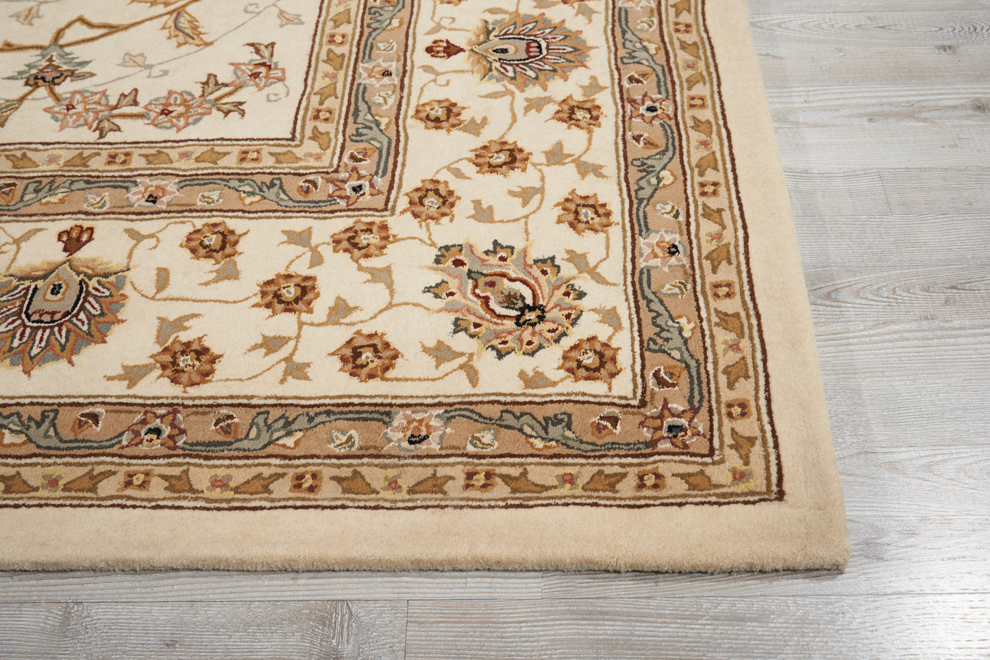 Nourison Nourison 2000 8'6" x 11'6" Ivory Traditional Indoor Rug