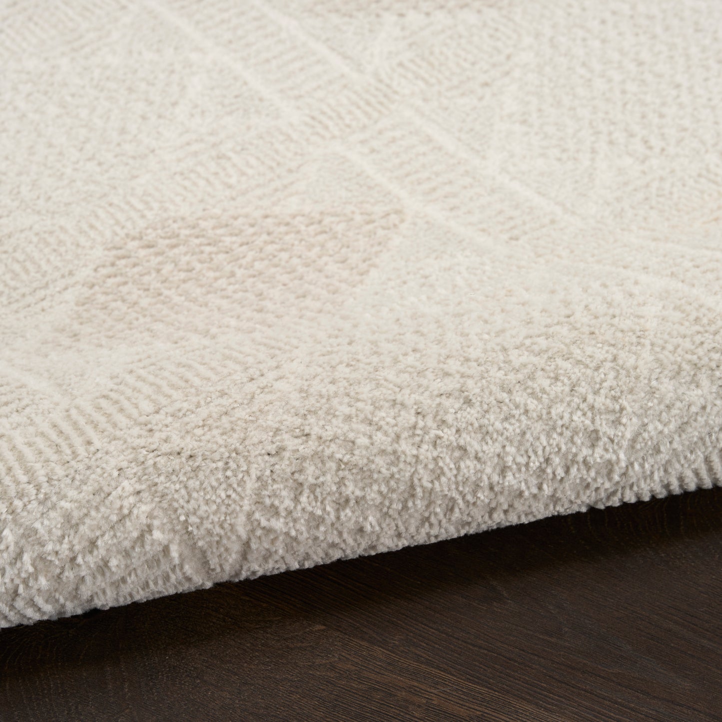 Nourison Nordic 5' x 7' Ivory Beige Modern Indoor Rug