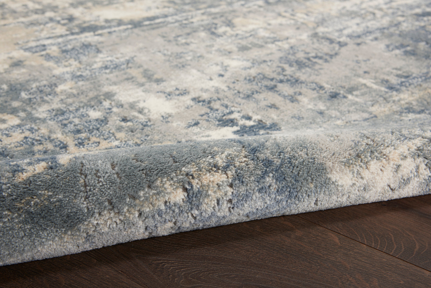 Nourison Quarry 2'2" x 3'9" Grey Beige Modern Indoor Rug