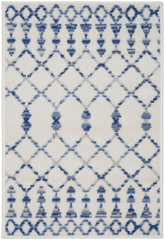 Nourison Whimsicle 2' x 3' Ivory Bohemian Indoor Rug