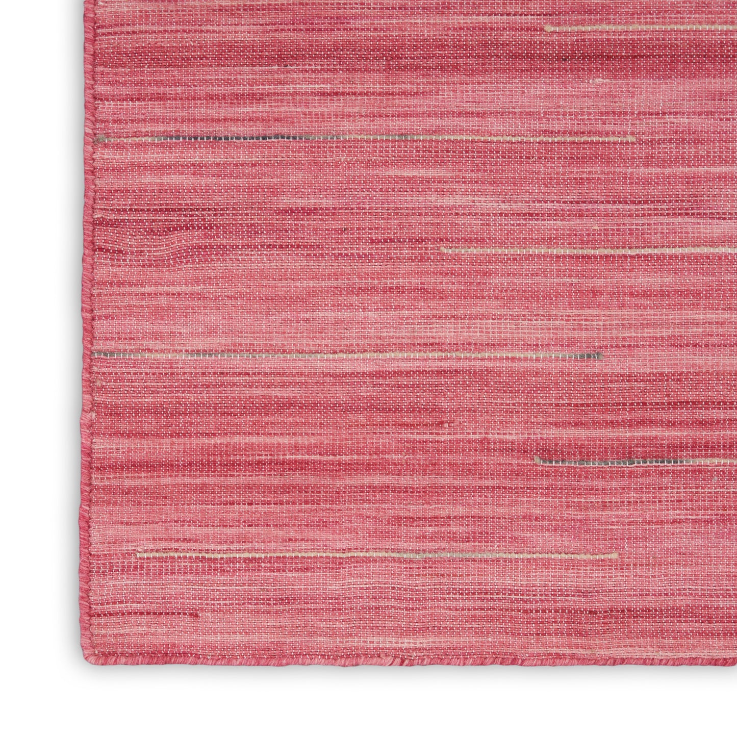 Nourison Interweave 10' x 14' Rose Modern Indoor Rug