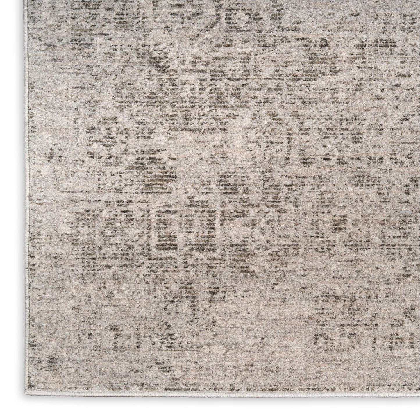 DKNY Pure Shades 5'3" x 7'8" Grey Vintage Indoor Rug