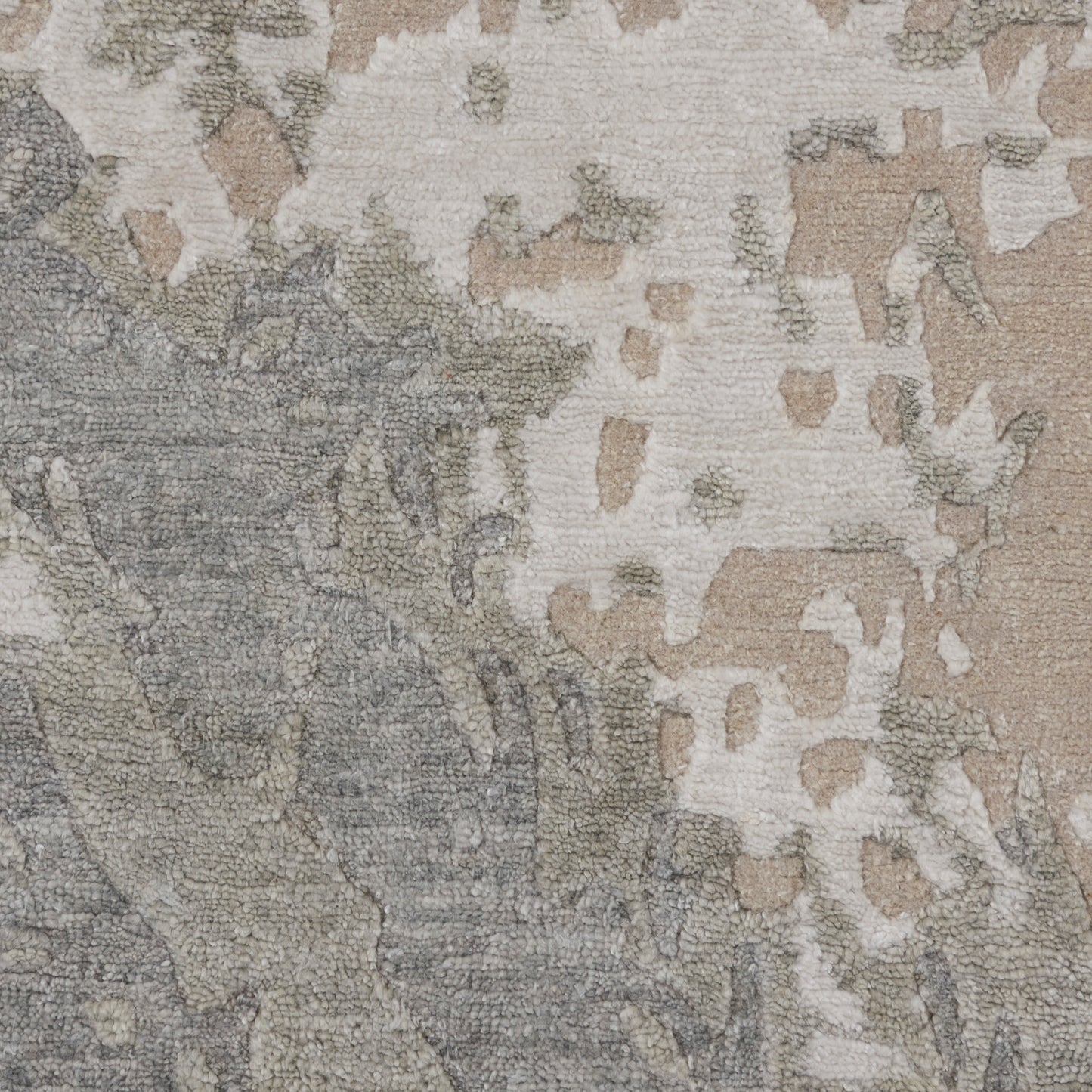 Nourison Silk Shadows 7'9" x 9'9" Sand Modern Indoor Rug
