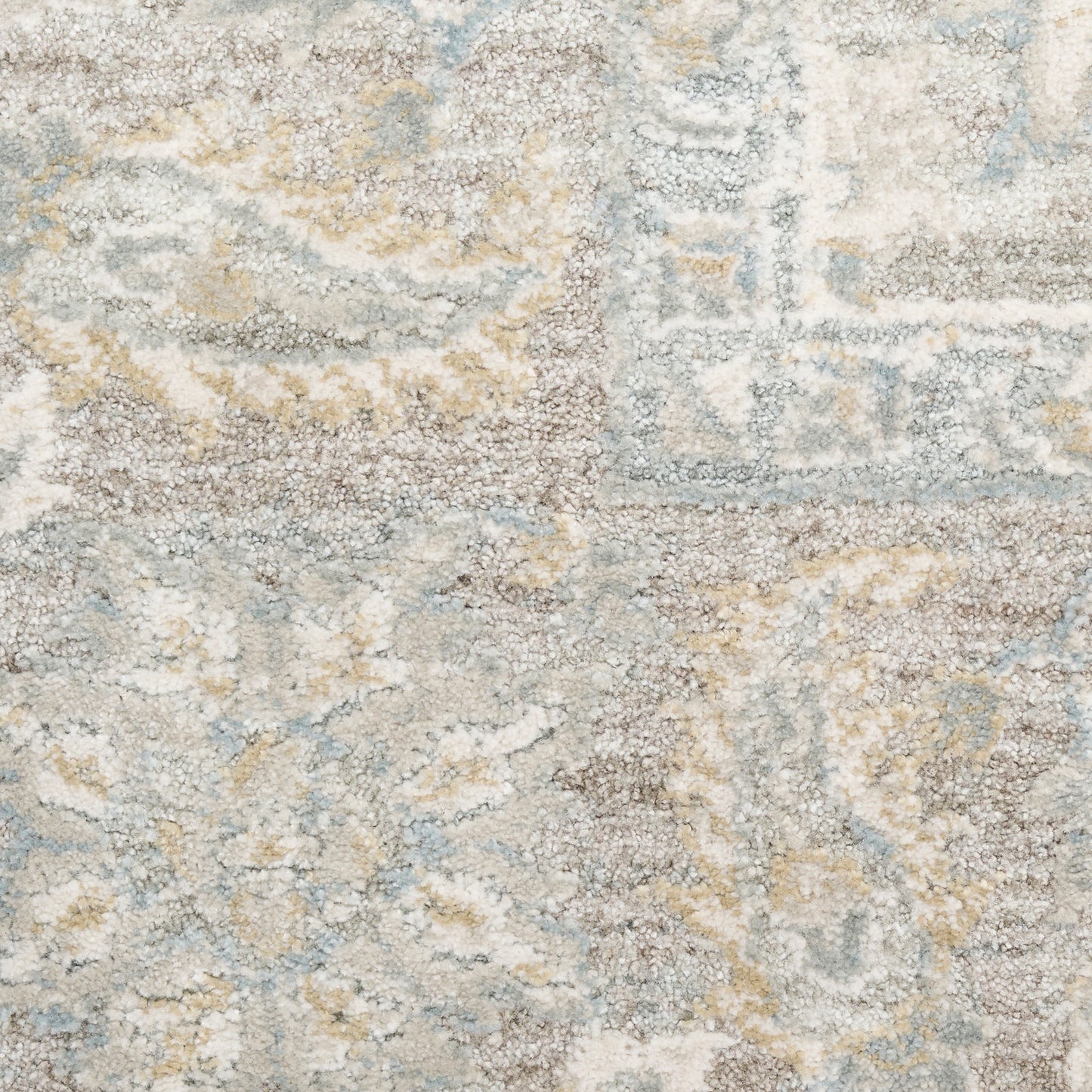 Nourison Envy 7'10" x 10'2" Grey Vintage Indoor Rug