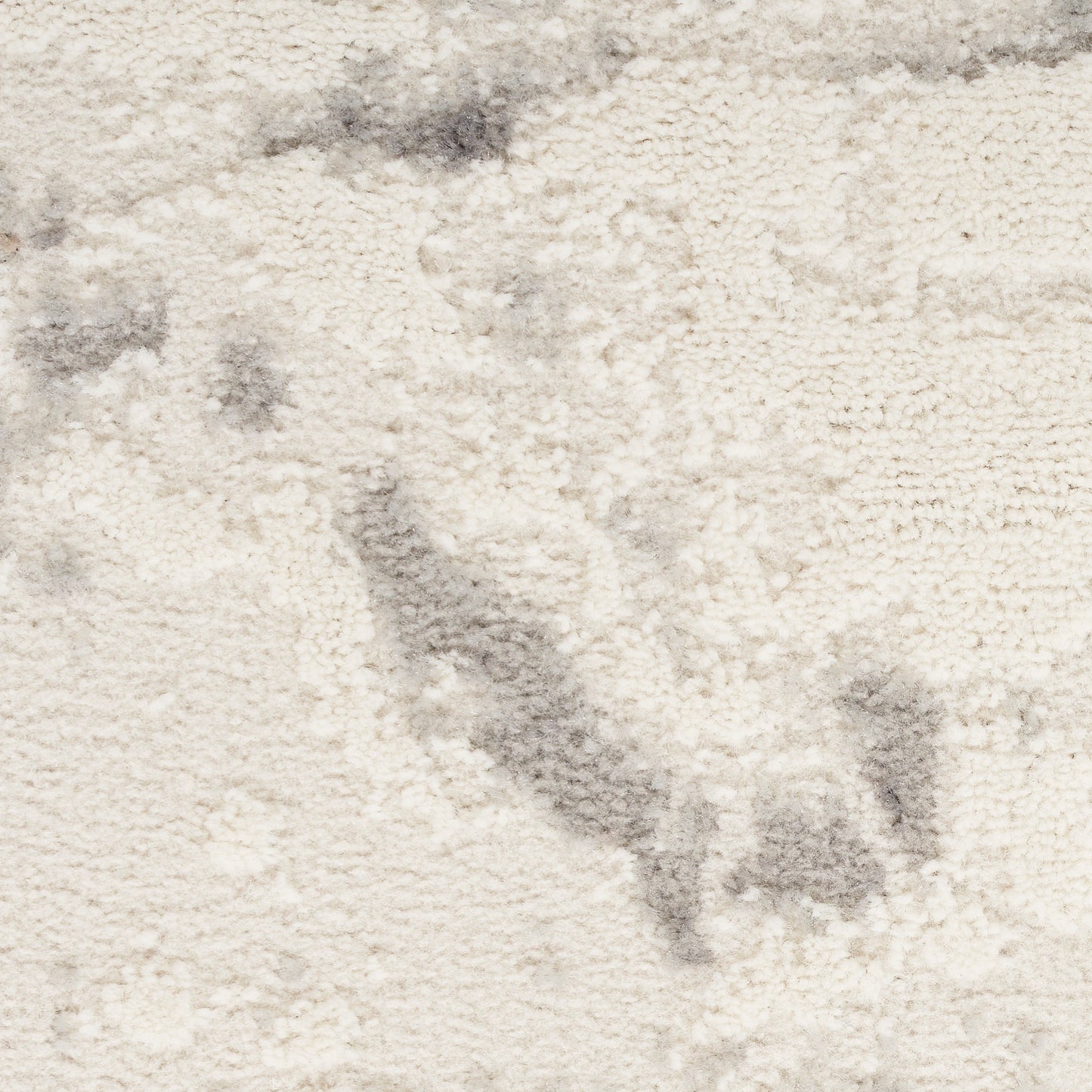 Nourison Elation 2' x 3' Ivory Grey Modern Indoor Rug