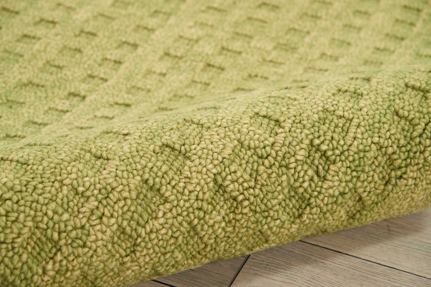 Nourison Marana 8' x 10'6" Green Contemporary Indoor Rug