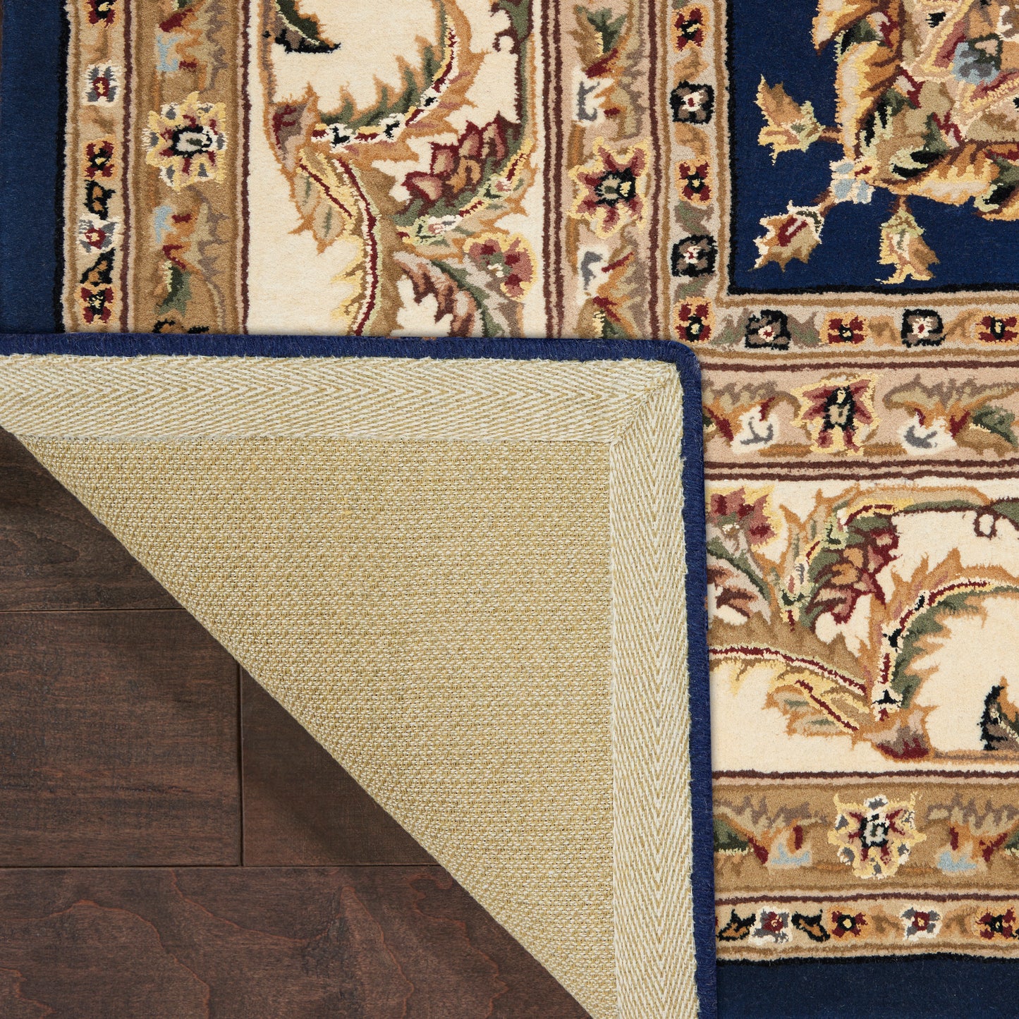 Nourison Nourison 2000 2'3" x 8' Navy Traditional Indoor Rug