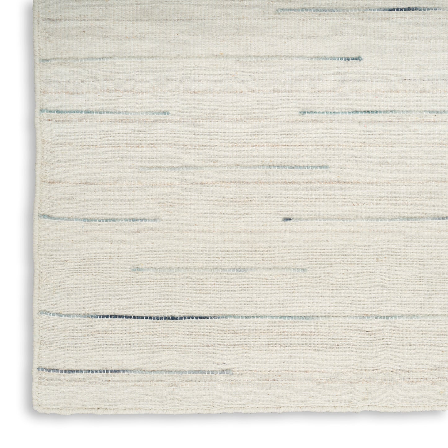 Nourison Interweave 2' x 3' Ivory Modern Indoor Rug