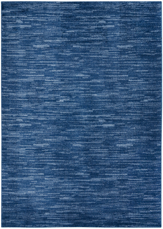 Nourison Nourison Essentials 5' x 8' Navy Blue Outdoor Rug