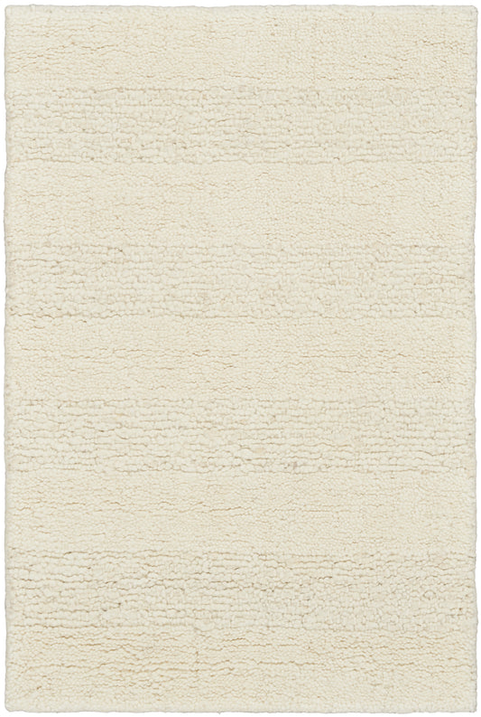 Calvin Klein CK043 Spun 2' x 3' Ivory Farmhouse Indoor Rug