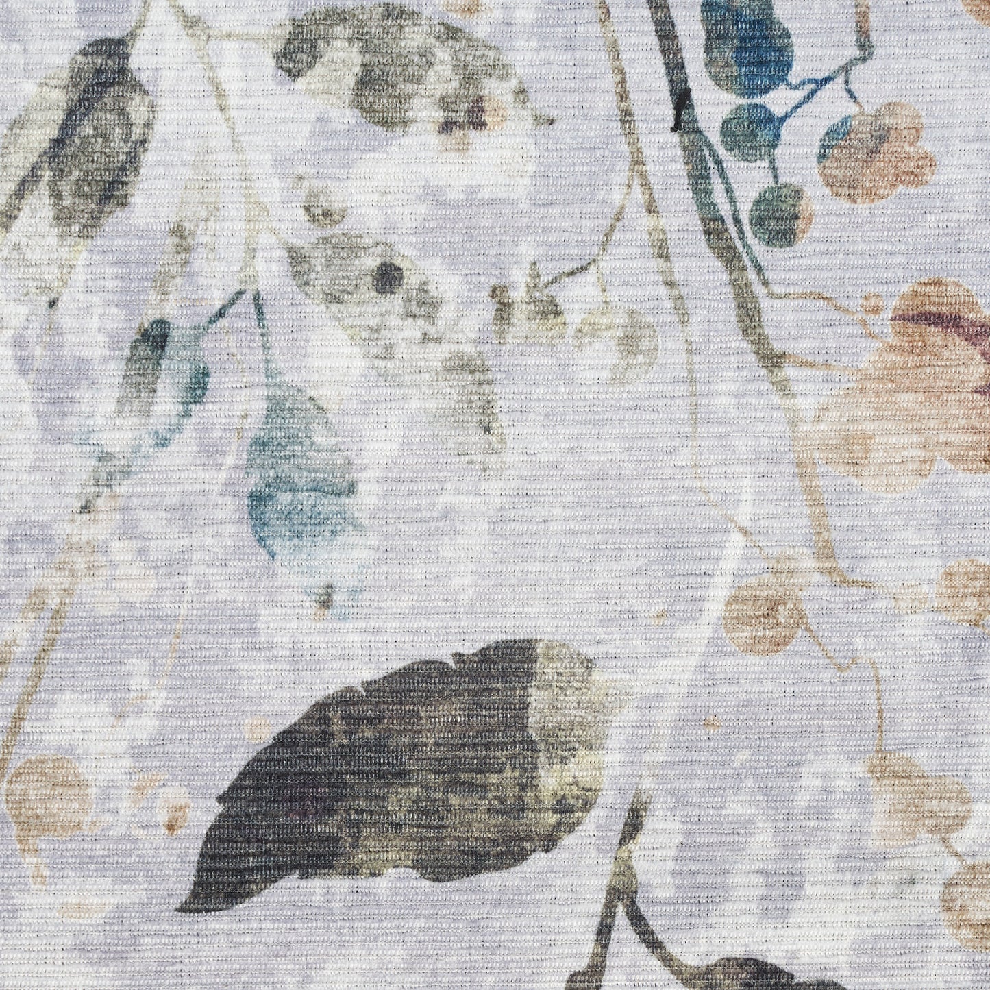 Nourison Nourison Washables 3' x 5' Grey Multicolor Contemporary Indoor Rug