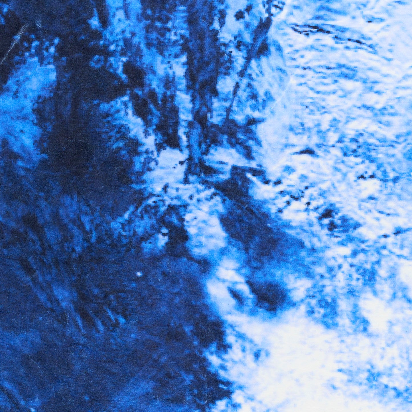 Nourison Imagination 5' x Round Blue Kids Indoor Rug