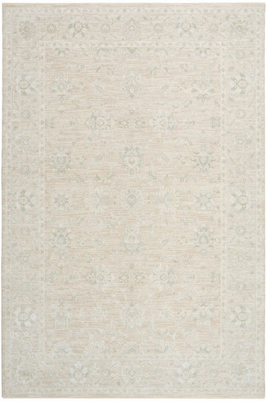 Nourison Envy 5'3" x 7'10" Cream Vintage Indoor Rug