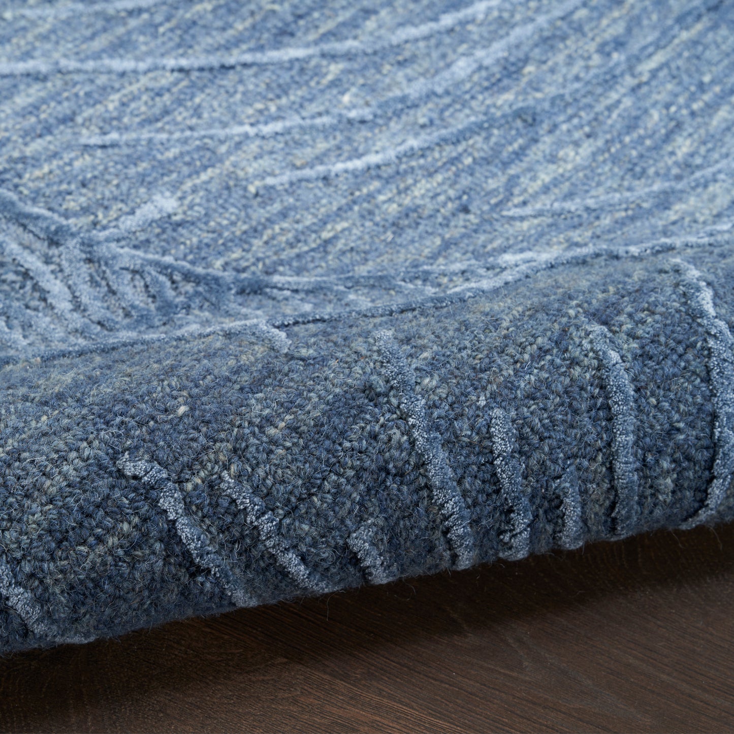 Nourison Avra 8'6" x 11'6" Blue Modern Indoor Rug