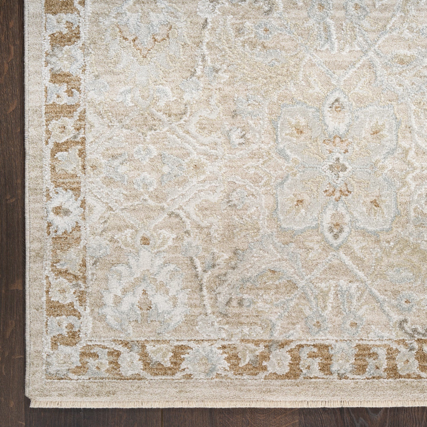 Nourison Envy 7'10" x 10'2" Taupe Vintage Indoor Rug