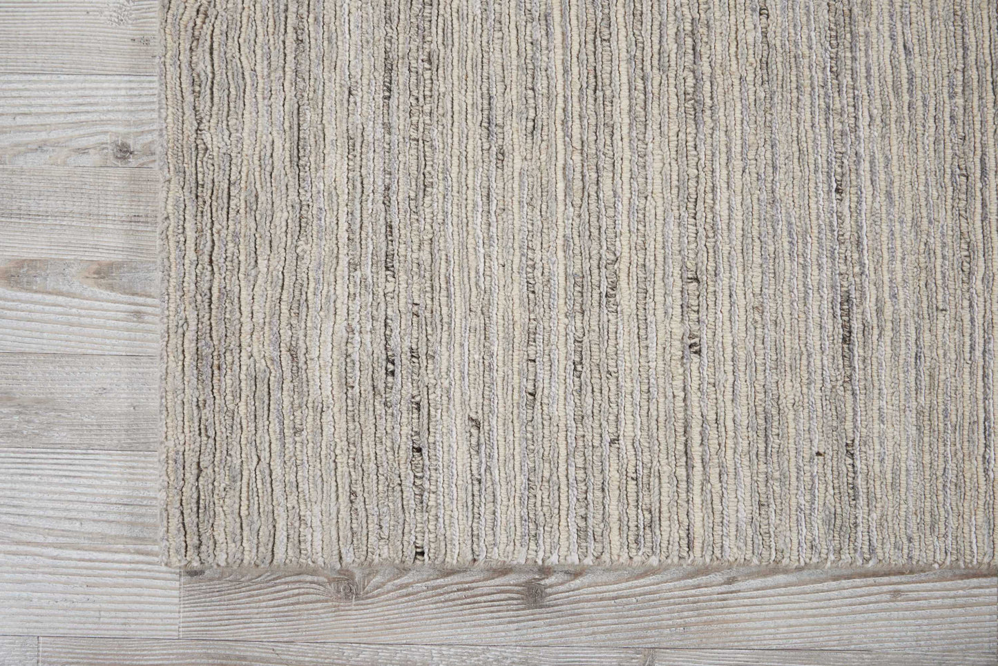 Nourison Ocean 8'6" x 11'6" Shell Modern Indoor Rug