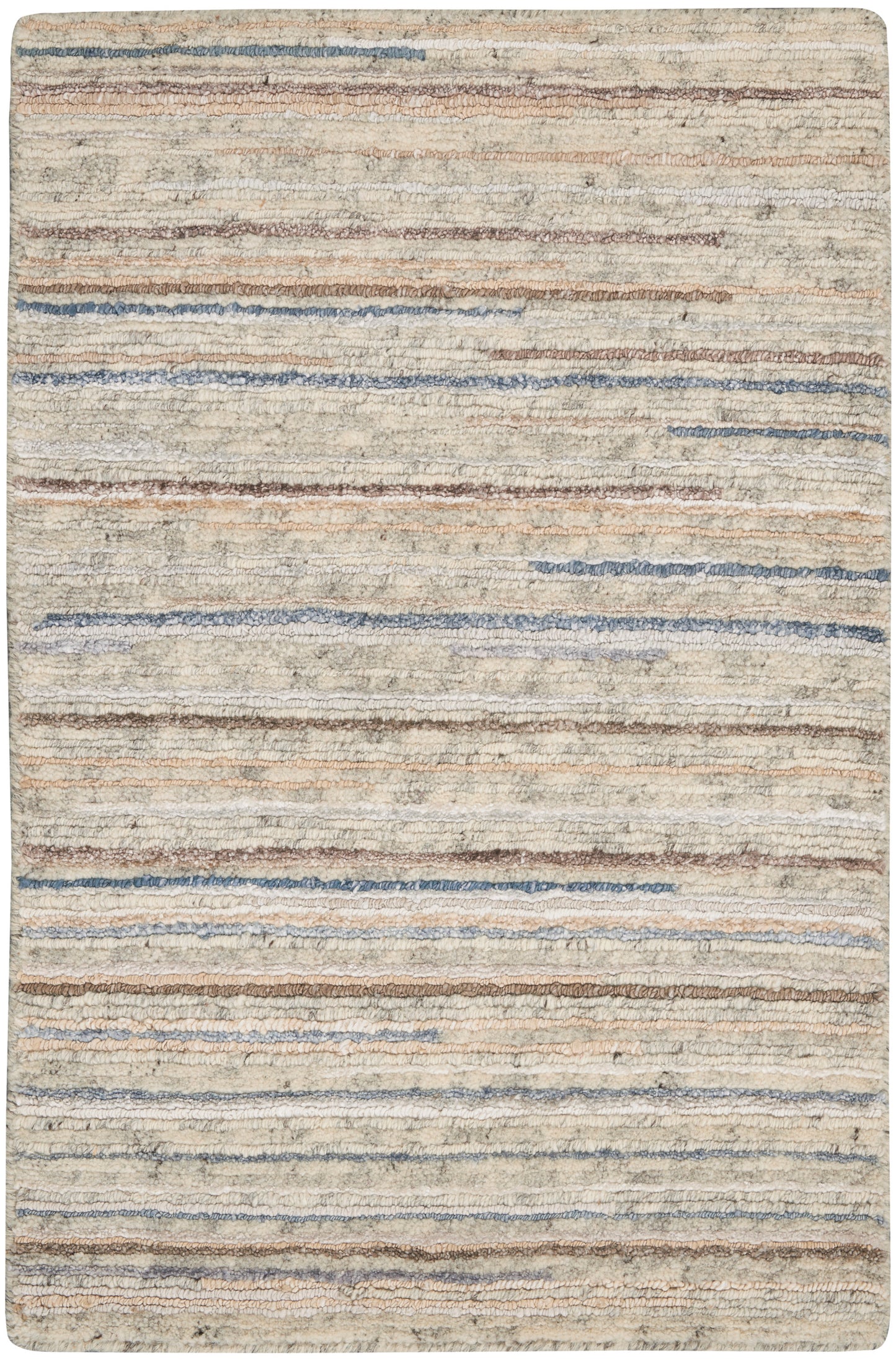 Nourison Plateau 2' x 3' Ivory Modern Indoor Rug
