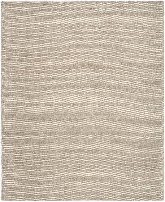 DKNY Pure Rows 9'9" x 13'9" Ivory Grey Farmhouse Indoor Rug