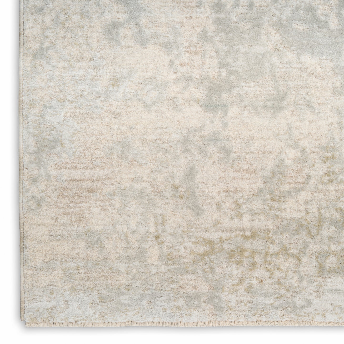 Nourison Envy 7'10" x 10'2" Ivory Grey Modern Indoor Rug