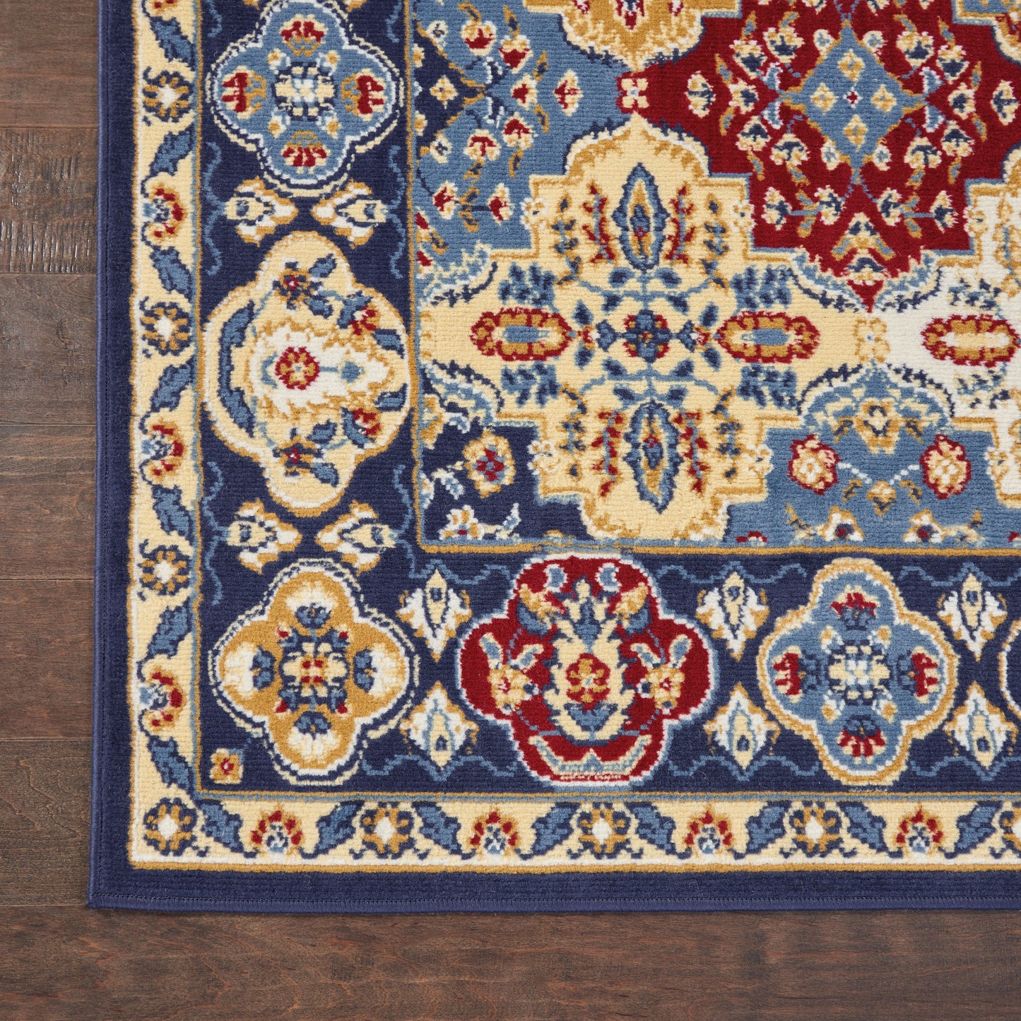 Nourison Grafix 2' x 4' Multicolor Bohemian Indoor Rug