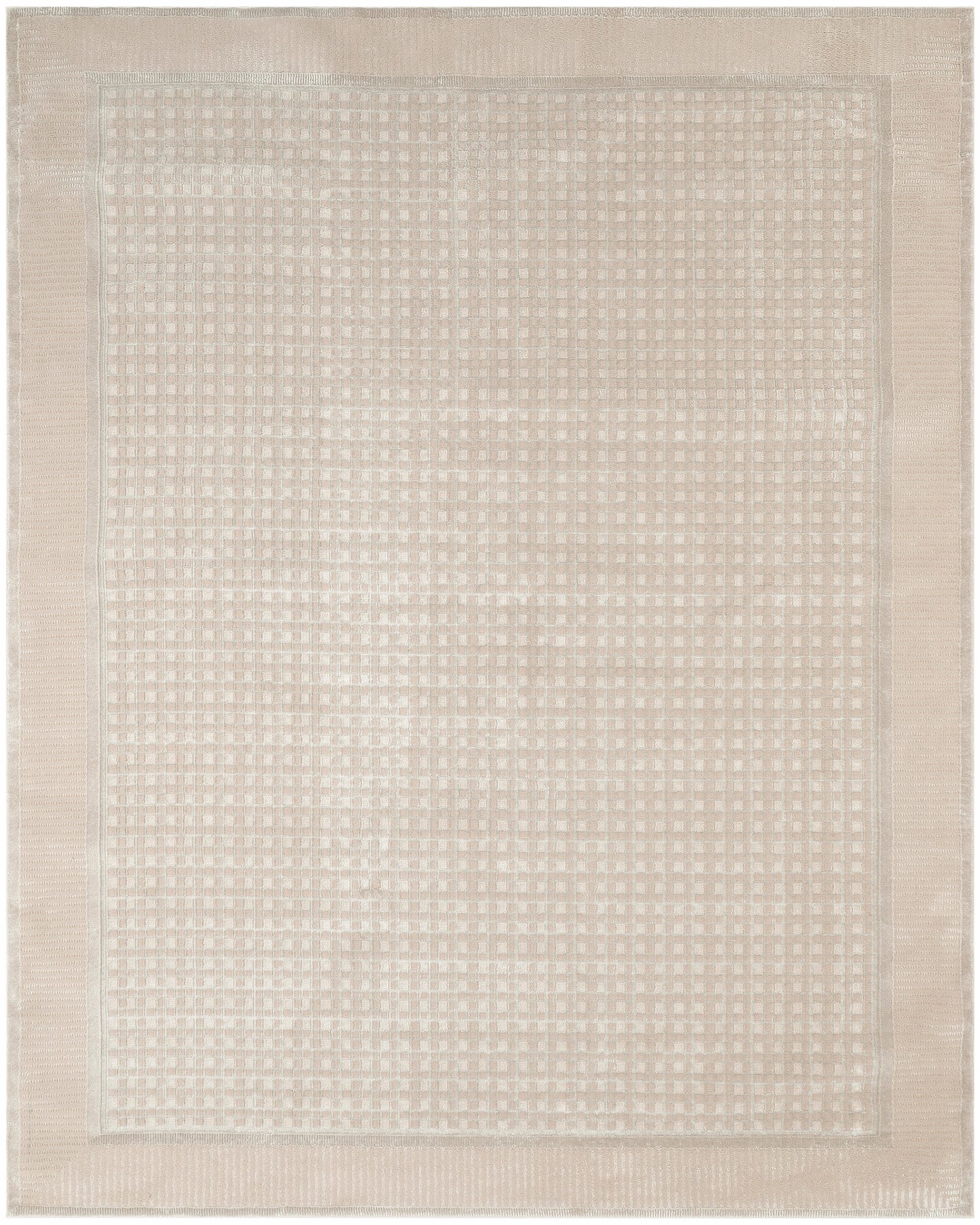 Nourison Nordic 8' x 10' Beige Modern Indoor Rug