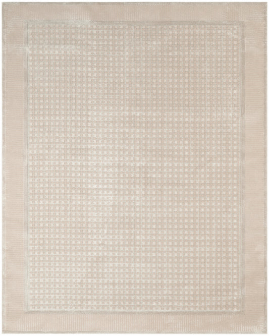Nourison Nordic 8' x 10' Beige Modern Indoor Rug