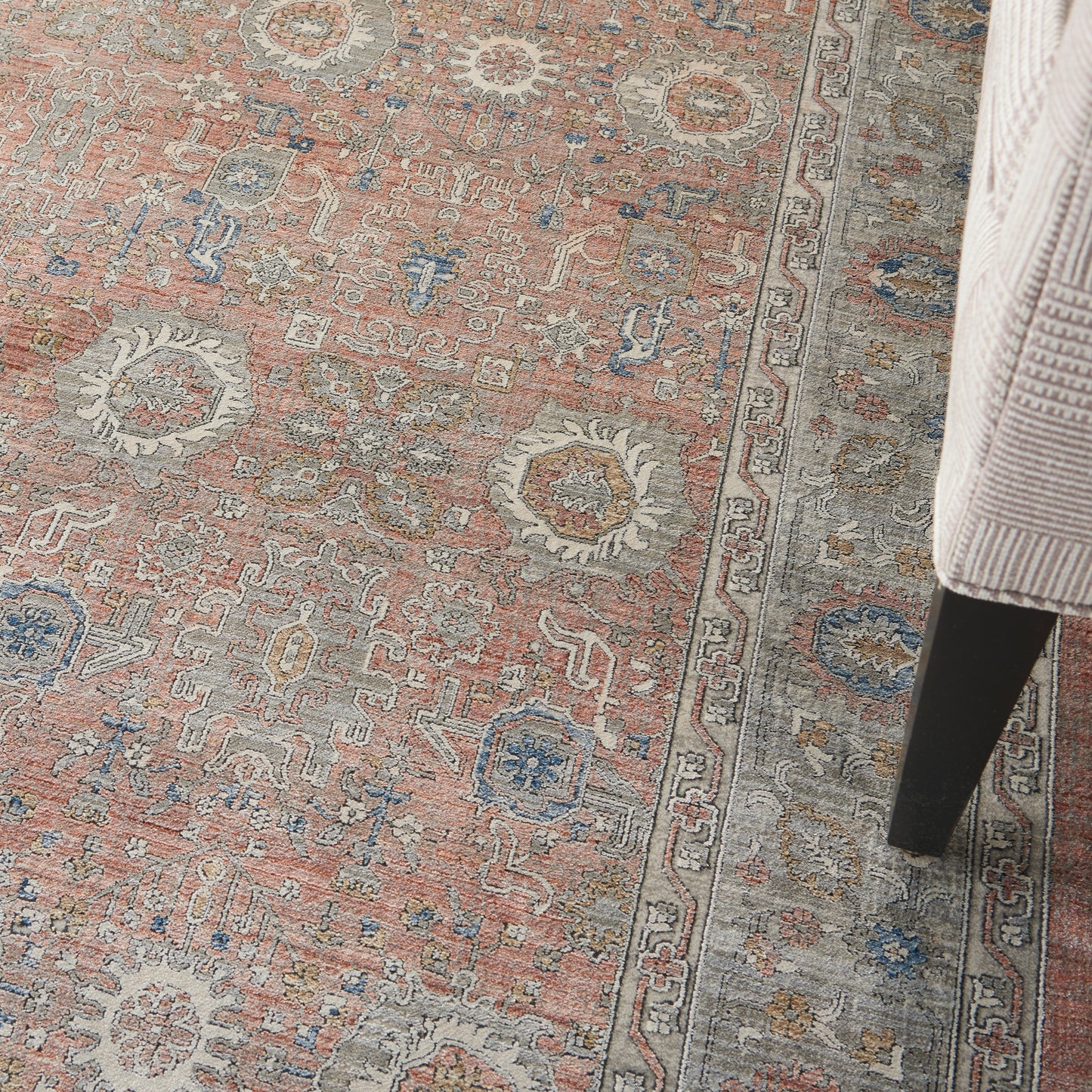 Nourison Starry Nights 8' x 10' Blush Vintage Indoor Rug