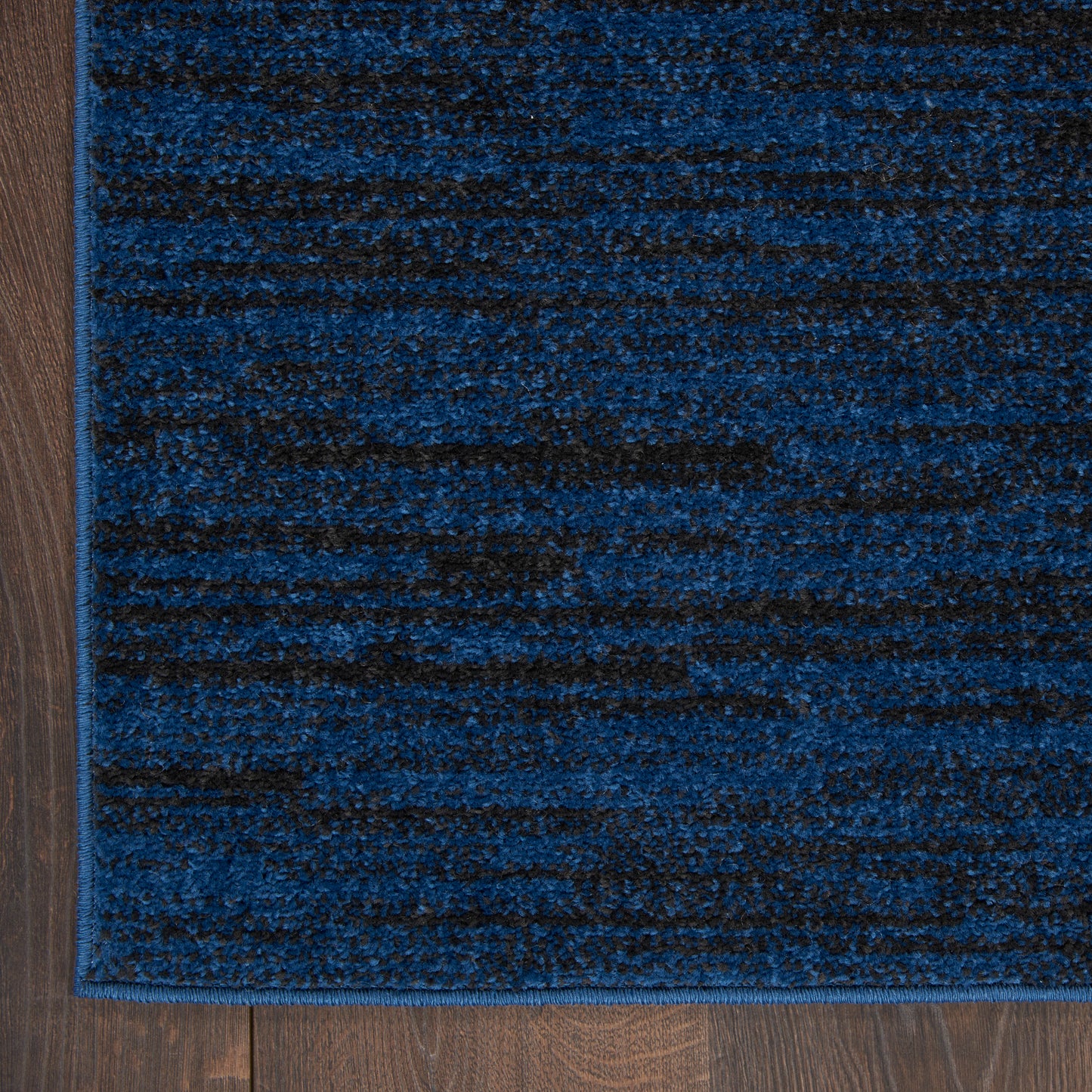 Nourison Nourison Essentials 2'2" x 7'6" Midnight Blue Outdoor Rug