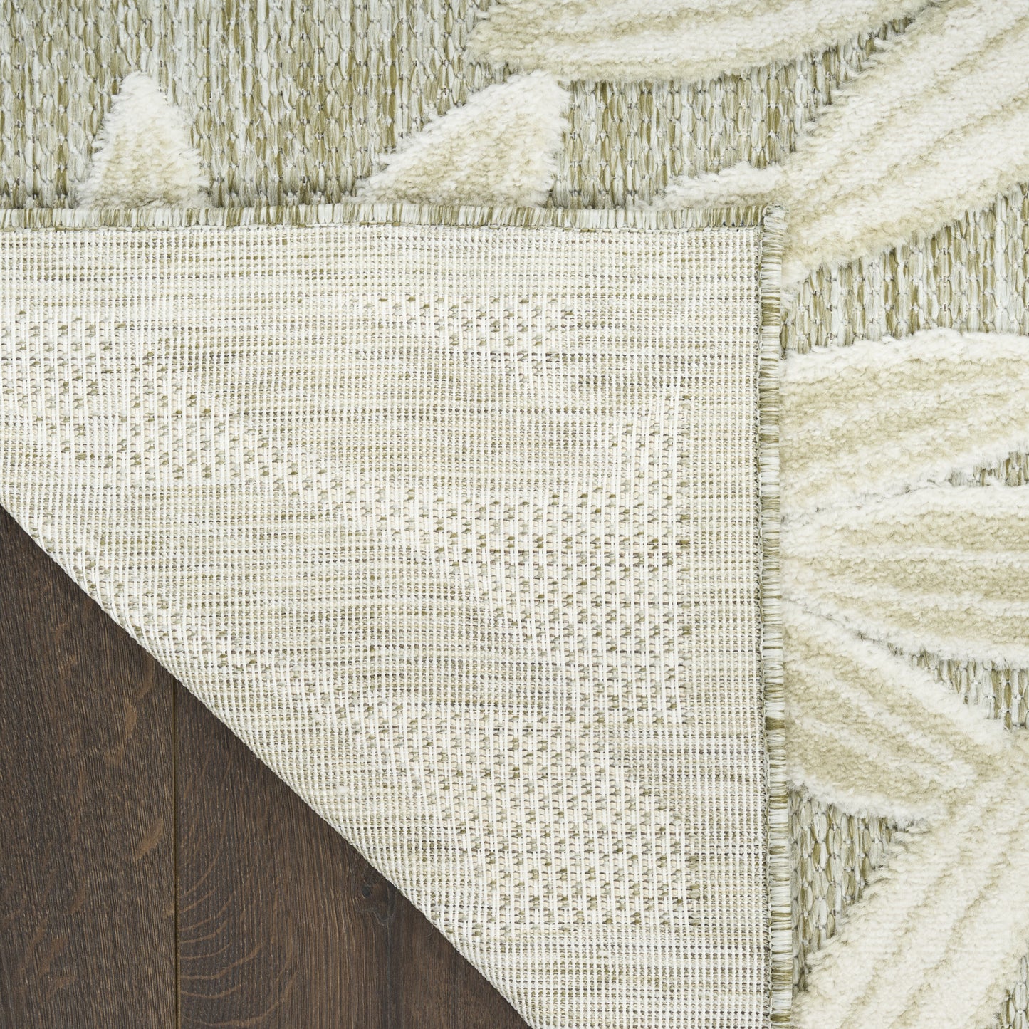 Nourison Aloha 9' x 12' Ivory Sage Modern Rug