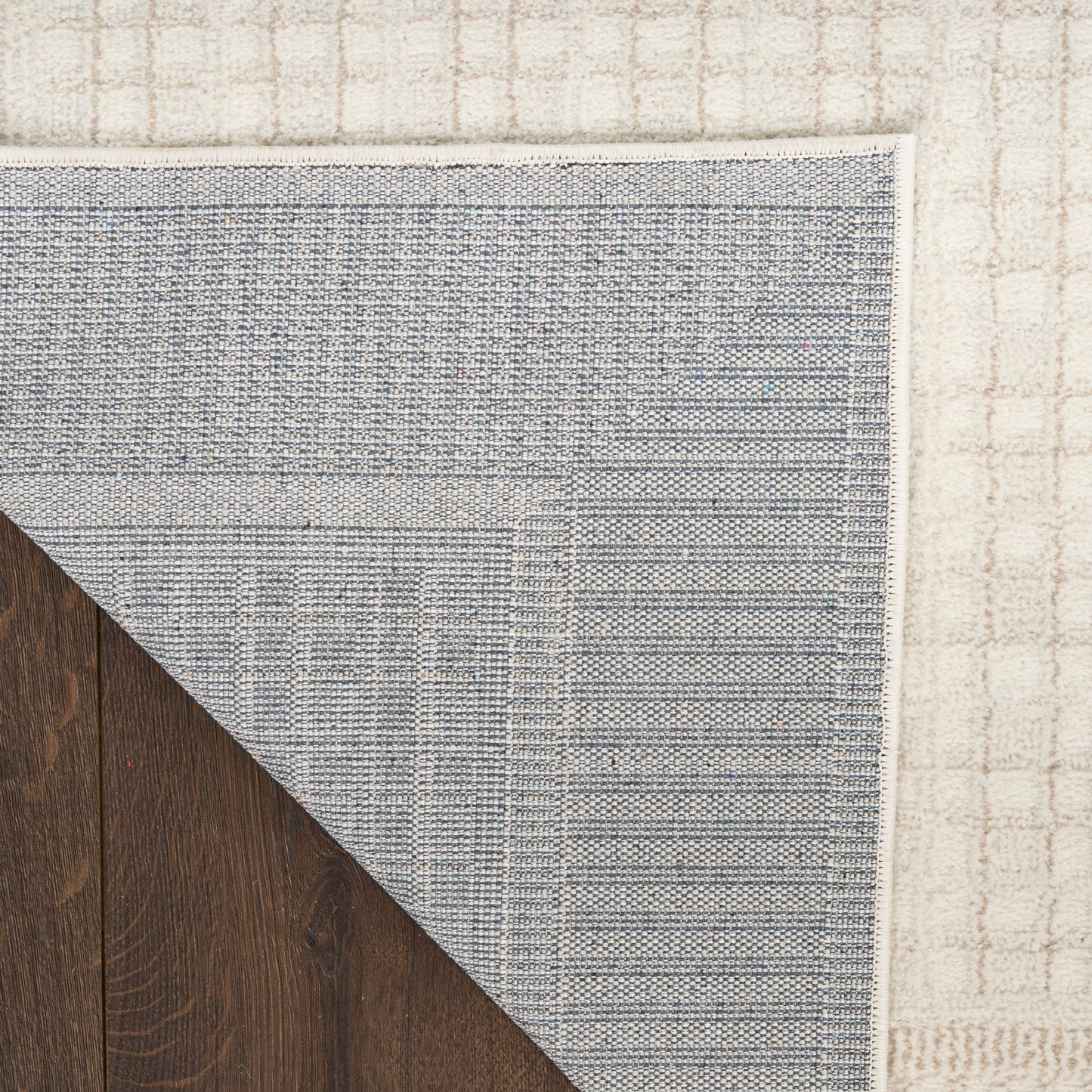 Nourison Nordic 4' x 6' Ivory Modern Indoor Rug