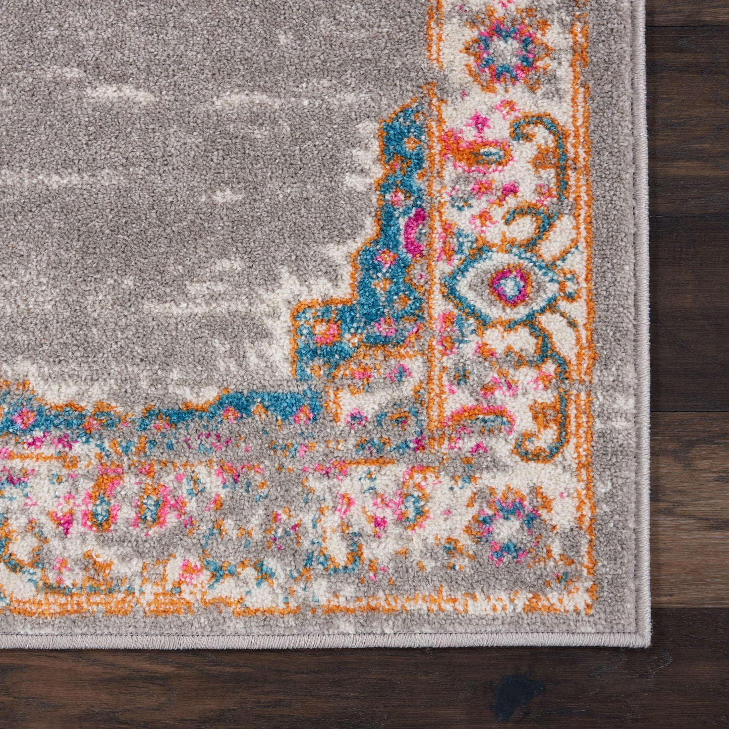 Nourison Passion 12' x 18' Grey Bohemian Indoor Rug