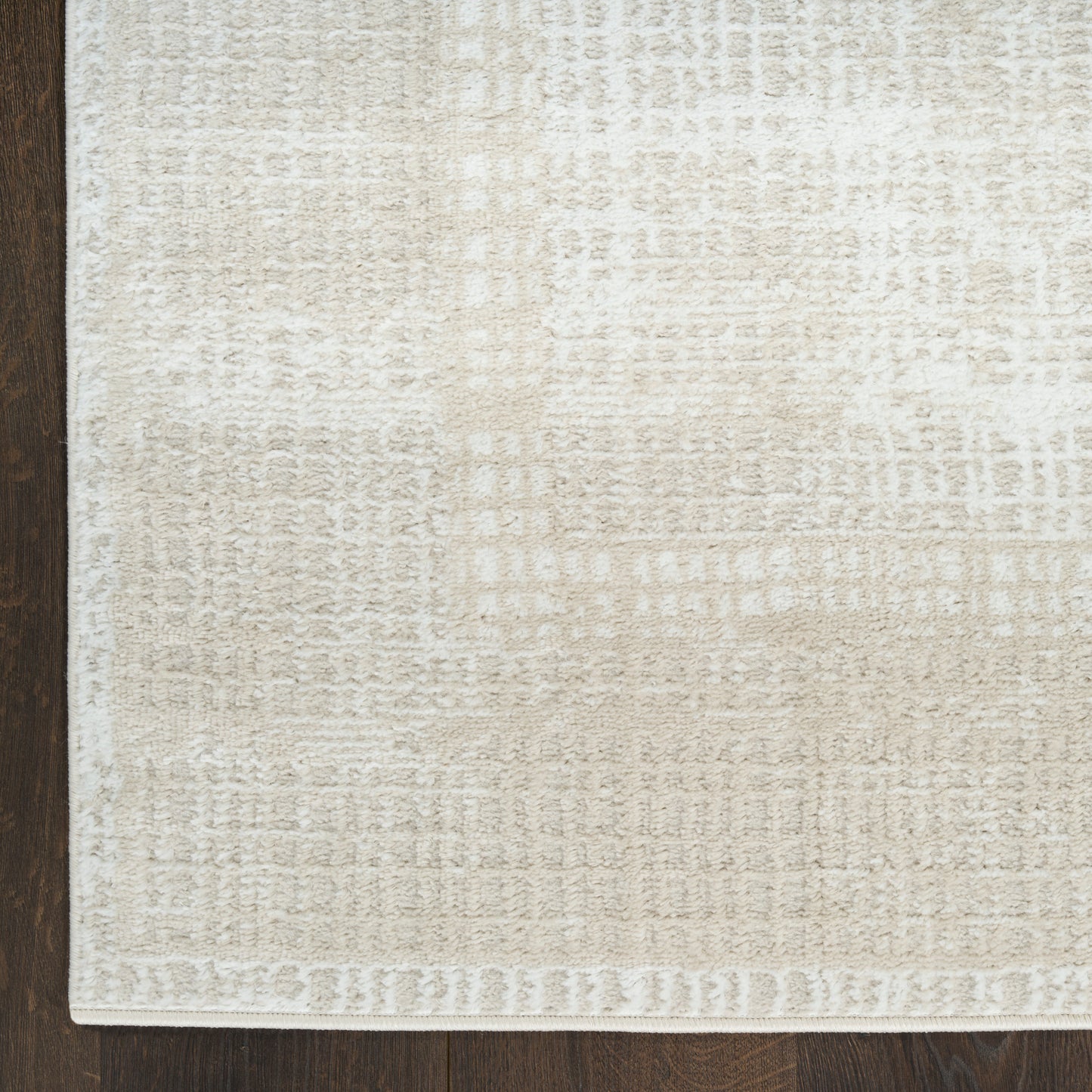 Nourison Dekor 7'10" x 9'10" Beige Modern Indoor Rug