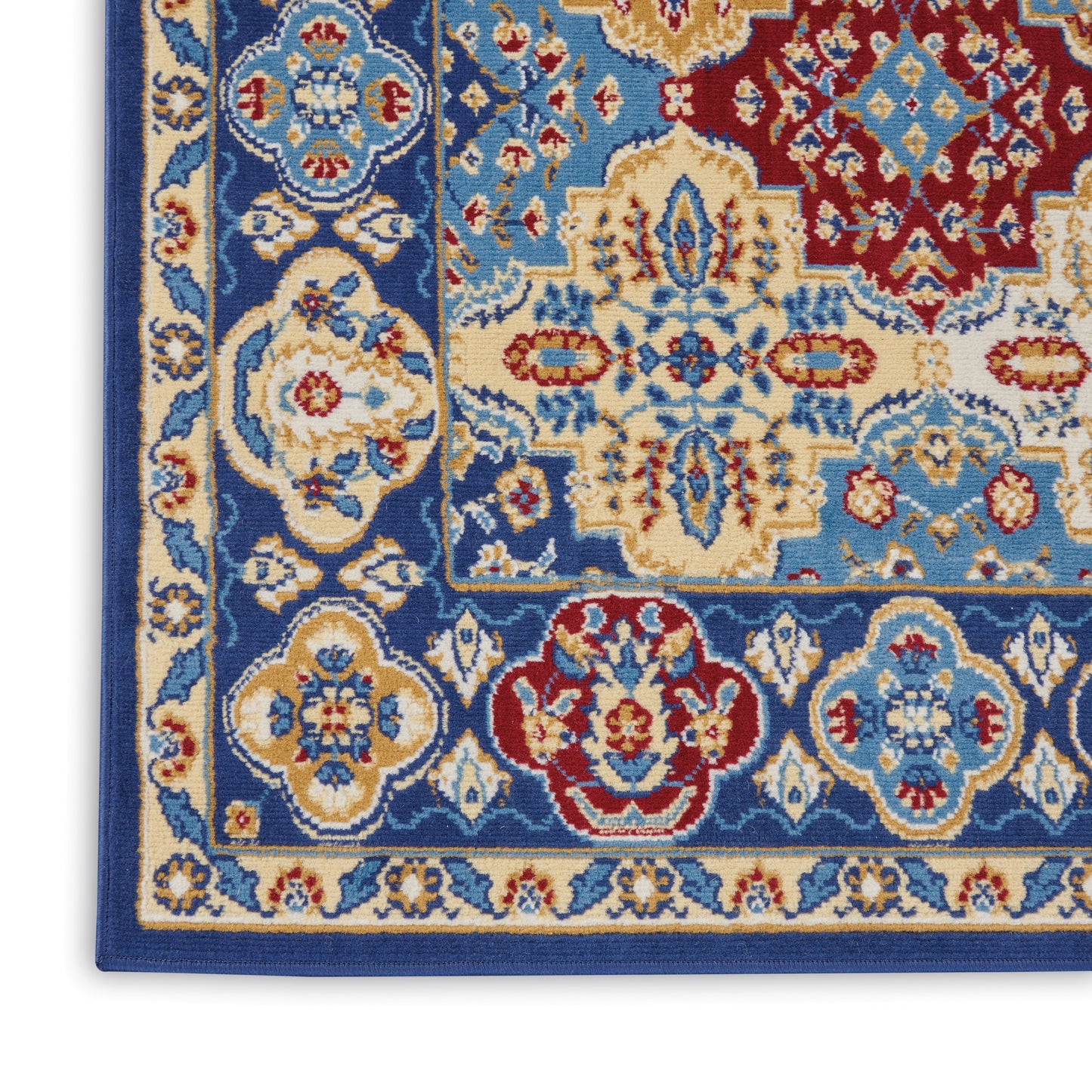 Nourison Grafix 2'3" x 7'6" Multicolor Bohemian Indoor Rug