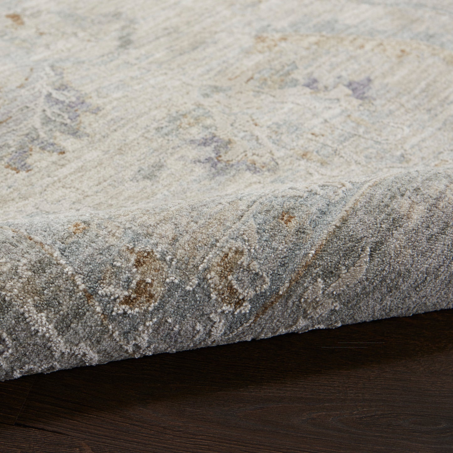 Nourison Infinite 9'3" x 12'7" Lt Grey Vintage Indoor Rug