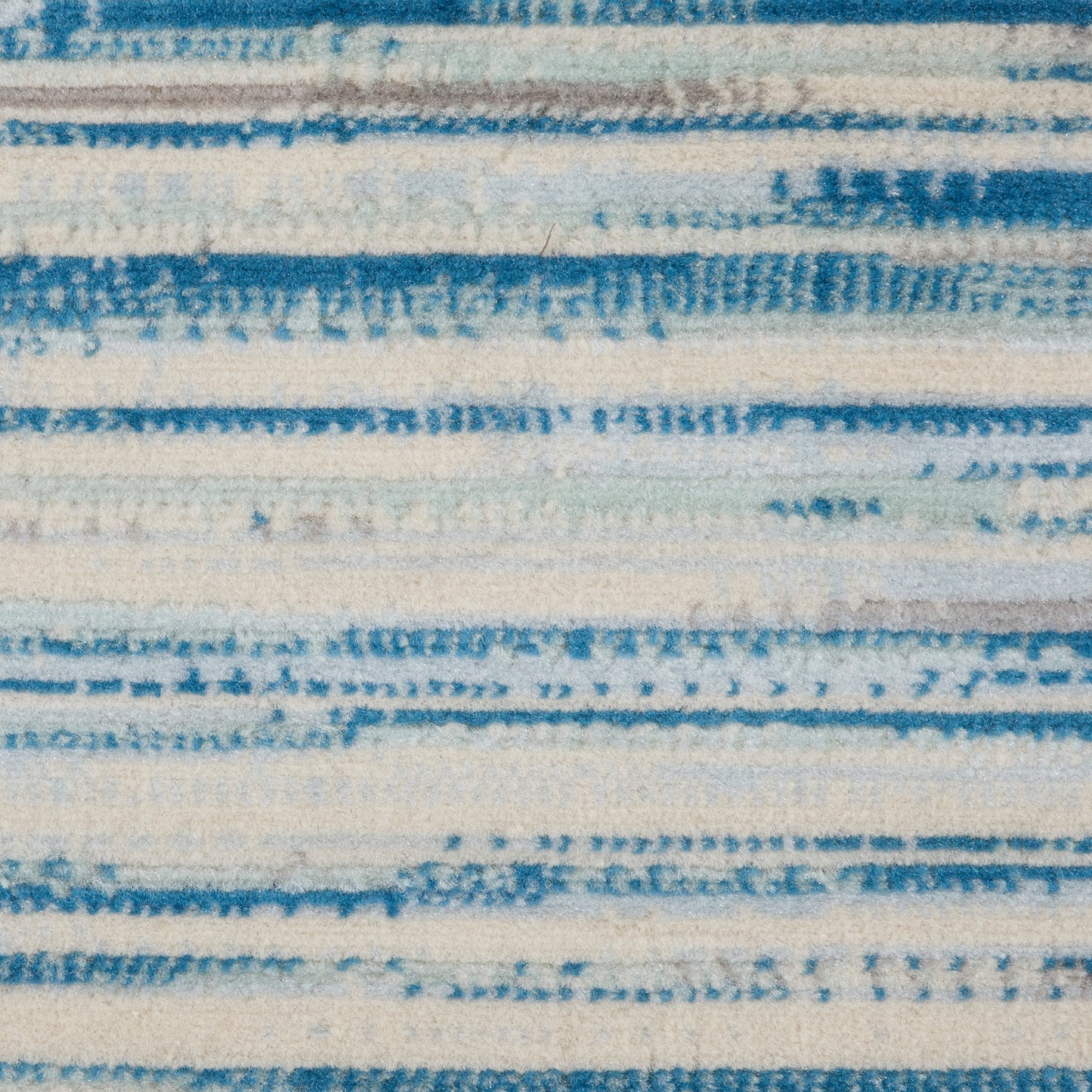 Nourison Jubilant 3' x 5' Blue Modern Indoor Rug